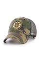 47 brand czapka z daszkiem NHL Boston Bruins pozostałe zielony H.CBRAN01GWP.CM
