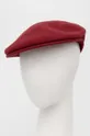 Μάλλινο καπέλο Kangol μπορντό