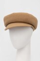 Kangol kaszkiet wełniany 0259BC.CM227 beżowy AA00