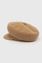 Akcesoria Kangol kaszkiet wełniany 0259BC.CM227 beżowy