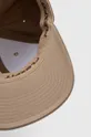 beżowy Kangol czapka z domieszką wełny