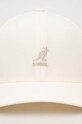 Кепка из смесовой шерсти Kangol 8650BC.WH103 бежевый AA00