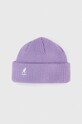 Шапка Kangol дебел виолетов K3454.DL501