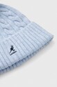 Akcesoria Kangol czapka z domieszką wełny K4460SM.GL401 niebieski