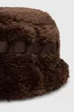Kangol kapelusz brązowy