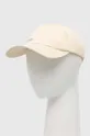 beige Pangaia baseball cap Unisex