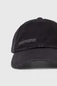 Pangaia czapka z daszkiem czarny