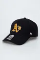 črna Kapa s šiltom 47brand MLB Oakland Athletics Unisex