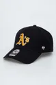 crna Kapa sa šiltom 47brand B.MVP18WBV.BKG OAKLAND ATHLETICS BLACK MLB Oakland Athletics Unisex