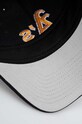 Akcesoria 47 brand Czapka z daszkiem MLB Oakland Athletics B.MVP18WBV.BKG czarny