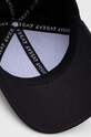 EA7 Emporio Armani șapcă de baseball din bumbac negru 247088.CC010.28521