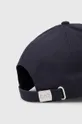 Βαμβακερό καπέλο του μπέιζμπολ EA7 Emporio Armani σκούρο μπλε