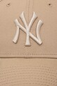 New Era șapcă de baseball din bumbac 60244714 bej AA00