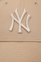 New Era czapka z daszkiem bawełniana LEAGUE ESSENTIAL 9FORTY® 60244714 beżowy AA00