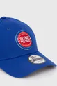 New Era czapka z daszkiem niebieski