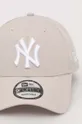 New Era berretto da baseball beige