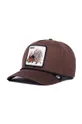 коричневый Хлопковая кепка Goorin Bros Porcupine Unisex