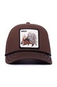 Goorin Bros berretto da baseball in cotone Porcupine 101.1134 marrone AA00