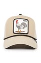 Goorin Bros czapka z daszkiem bawełniana Rooster 101.1258 beżowy AA00