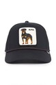 Goorin Bros czapka z daszkiem bawełniana Alpha Dog 101.1133 czarny AA00