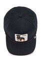 Goorin Bros czapka z daszkiem bawełniana Alpha Dog 101.1133 czarny