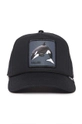 Goorin Bros pamut baseball sapka Killer Whale fekete