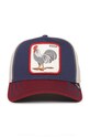 Goorin Bros șapcă de baseball din bumbac All American Rooster 101.1109 bleumarin AA00