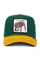 Βαμβακερό καπέλο του μπέιζμπολ Goorin Bros Extra Large πράσινο
