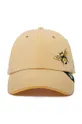 Goorin Bros czapka z daszkiem Honey Love żółty