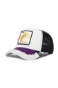 λευκό Καπέλο μπέιζμπολ από μείγμα μεταξιού Goorin Bros Silky Chick Unisex