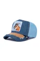 niebieski Goorin Bros czapka z daszkiem Silky Goat Unisex