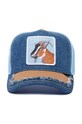 Goorin Bros berretto da baseball Silky Goat 101.1281 blu AA00