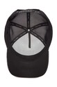 Goorin Bros czapka z daszkiem z domieszką lnu Diamonds and Pearls 101.1143 czarny