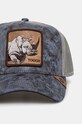 Akcesoria Goorin Bros czapka z daszkiem Storm Rhino 101.1628 granatowy