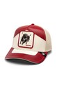 Goorin Bros czapka z daszkiem Moto Raging 101.1692 czerwony