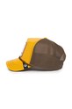 Akcesoria Goorin Bros czapka z daszkiem Ol Man Bert 101.1128 żółty