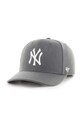 47 brand czapka z daszkiem z domieszką wełny MLB New York Yankees z domieszką wełny szary B.CLZOE17WBP.CC