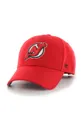 червоний Кепка з домішкою вовни 47 brand NHL New Jersey Devils Unisex