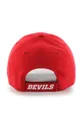 Кепка з домішкою вовни 47 brand NHL New Jersey Devils червоний