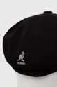 Kangol sapka fekete