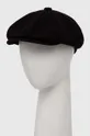 czarny Kangol kaszkiet Unisex