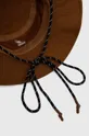 коричневий Бавовняний капелюх Kangol