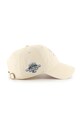Аксесуари Бавовняна бейсболка 47 brand MLB Chicago White Sox BAS.DBLUN906GWS.NT03 бежевий