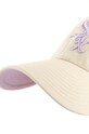 Бавовняна бейсболка 47 brand MLB Chicago White Sox BAS.DBLUN906GWS.NT03 бежевий