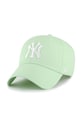 Бавовняна бейсболка 47 brand MLB New York Yankees аплікація зелений B.NLRGW17GWS.B0B