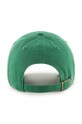 47 brand czapka z daszkiem bawełniana MLB Oakland Athletics B.NLRGW18GWS.KYA zielony AA00