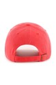 Бавовняна бейсболка 47 brand MLB Boston Red Sox B.NLRGW02GWS.YH червоний AA00
