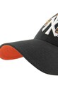 Αξεσουάρ Βαμβακερό καπέλο του μπέιζμπολ 47 brand MLB New York Yankees B.ICNDT17CTP.BK μαύρο