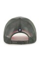Бавовняна бейсболка 47 brand MLB Detroit Tigers B.ICNDT09CTP.CC сірий AA00