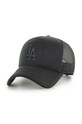 47 brand sapca MLB Los Angeles Dodgers altele negru B.TRTFM12KPP.BK